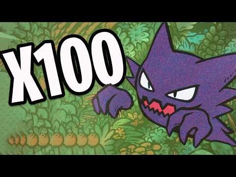 I Bought 100 Haunter Promos to Grade, Here's What Happened