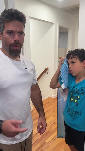 Deja que le diga a Papá! Siempre funciona 😂 #4plusone | 4plusone