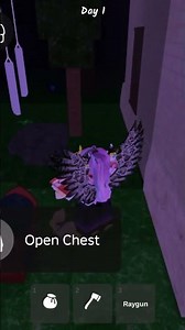 Ayooo? did i just got a ruby chest spawn at day 1?!?!