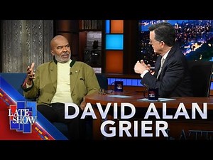 "I'm Helping People" - David Alan Grier Likes To Play Online Doctor