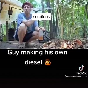 20 reactions | How to make your own diesel from plastic! 勞勞勞勞勞勞勞勞 Reverse engineering at its finest! With every problem there’s always a solution... #plastic #solutions #regenerative #eco #earth #gaia #sustainability #thrive #earth | Nu Atlantis | Facebook