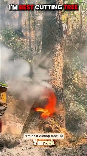 I am best tree cutting tool 🥶🔥☠️