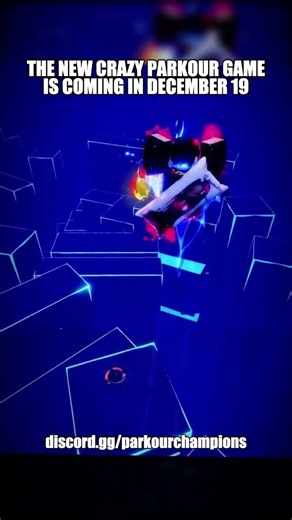 THE BEST PARKOUR GAME IS COMING SOON.. #parkourchampions #lazeran #roblox