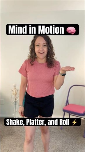 Shake & Roll Brain Exercise – Fun Coordination Moves for Seniors