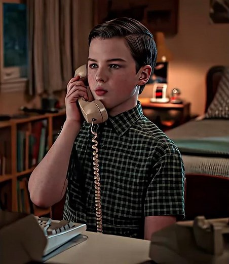 「 COMPUTER VIRUS 😭 」- YOUNG SHELDON COOPER COMPUTER VIRUS EDIT | YOUNG SHELDON #SHORTS