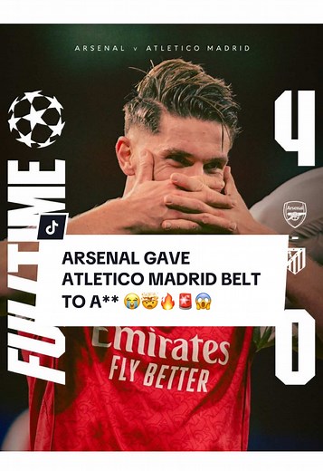 Arsenal vs Atletico Madrid: Gyokeres Scores Dramatic Goal