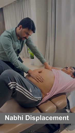 Nabhi Setting on Instagram: "🌿 Is Your Nabhi (Navel) Misaligned? Bloating, back pain, low energy, or poor digestion could be signs of Nabhi Displacement – a commonly overlooked issue! 👨‍⚕ Dr. Harish Grover explains the causes, symptoms, and natural correction techniques to restore your core balance. Tap to learn how a simple shift can bring big relief! 🙌✨ #NabhiDisplacement #DrHarishGrover #HolisticHealing #GutHealth #SpineCare #Ayurveda #HealthAwareness #NaturalHealing #WellnessJourney #Dige