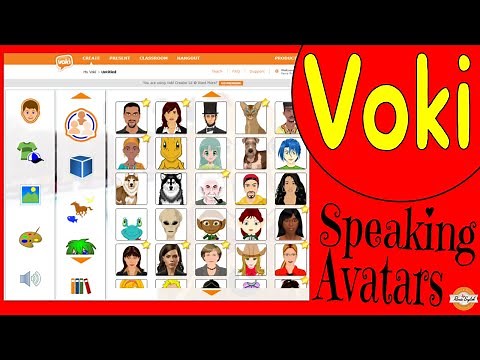 How to Use Voki to Promote Speaking
