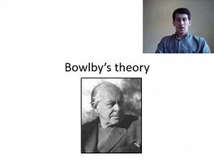 Attachment Bowlbys theory