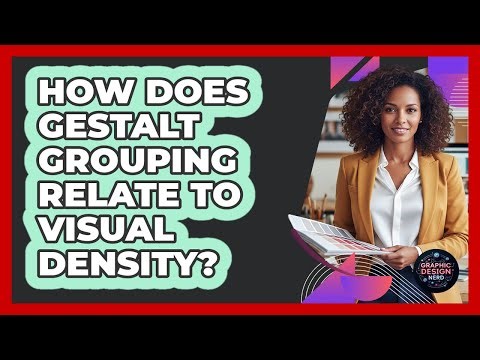 How Does Gestalt Grouping Relate To Visual Density?