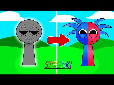 How To Create Sprunki Pyramix SemiHemi (Scratch)