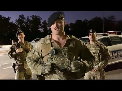 I GOT SURROUNDED BY MILITARY PERSONEL REAL QUICK!!! 1st amendment audit