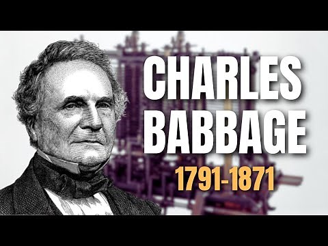 La HISTORIA de Charles Babbage: Padre de la Computacion