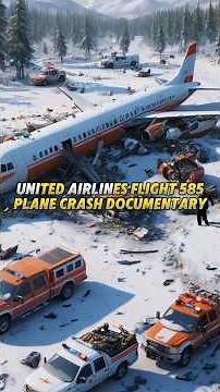 United Airlines Flight 585 – The Mysterious Boeing 737 Plane Crash Documentary | Surge Commands