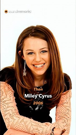 20 years Later 🥹 The Hannah Montana Cast Then vs Now #thenandnow #mileycyrus #hannahmontanareunion