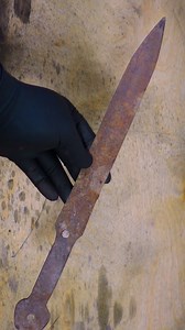 85K views · 297 reactions | Antique Dagger Restoration 1 | DIY & Crafts | Facebook