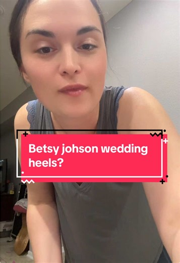 Tips for Making Slingback Heels Stay On for Weddings