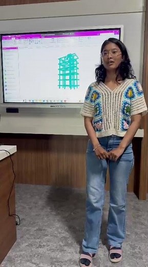 STAAD.Pro Training Experience | Civil Engineering Student | IFS Academy