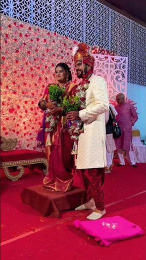 Marathi wedding entry