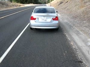 BMW E90 330I MUFFLER DELETE