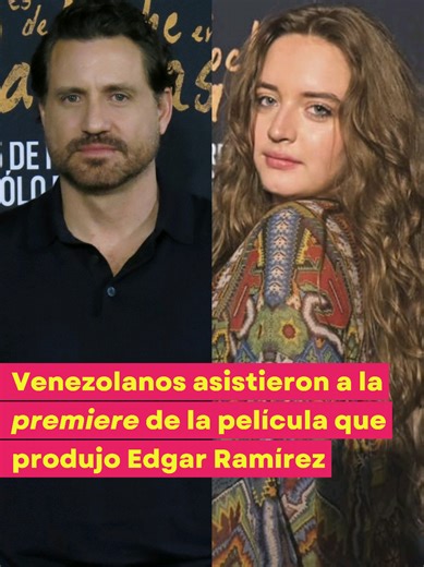 Estreno de 'Aún es de noche en Caracas' en Ciudad de México