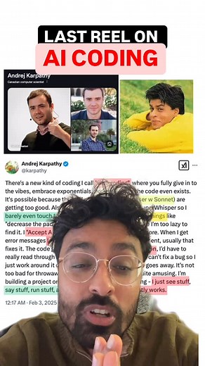 Aman Agarwal | Vibe coding #startup #entrepreneur | Instagram