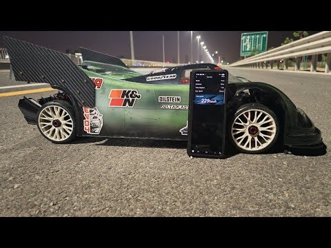 Arrma limitless v2 gt on 8s first run