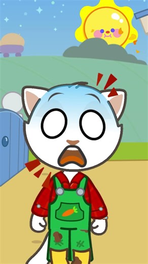 Where Are the Farm Animals? 🐄🐖🐓 #FarmerAngela #FarmAnimals #TalkingTomFriendsWorld