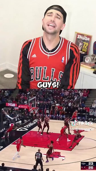 Chicago Bulls vs New Orleans Pelicans Reaction. #nba #chicagobulls #rage #basketball #bulls