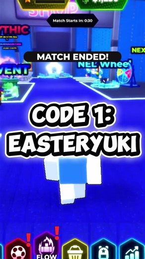 *NEW* BLUE LOCK RIVALS CODES #roblox