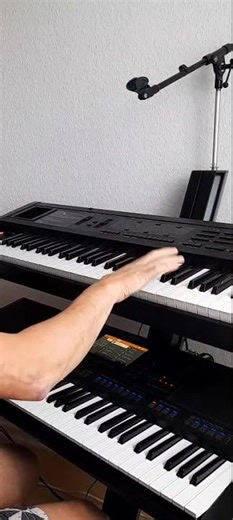 YAMAHA PSR SX700 and ENSONIQ TS^12 String 👍🏻👍🏻👍🏻 #cover #remix #music