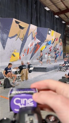 Got a media pass for the ISFC climbing World Cup Bouldering Finals & Shot it all on #35mmfilm