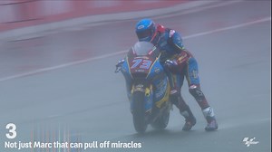 Mindboggling moments where a crash seemed certain, yet somehow the riders defied gravity and logic!!! 😱 We've picked out the top ten saves from the last ten years! 👏 #MotoGP | MotoGP