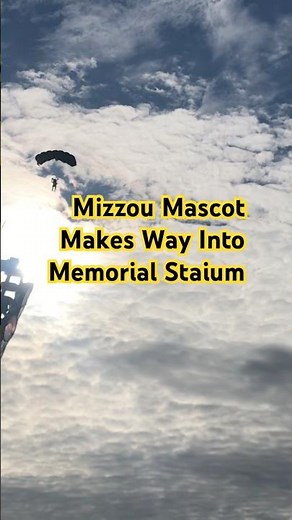 Mizzou Mascot Makes Way Into Memorial Stadium