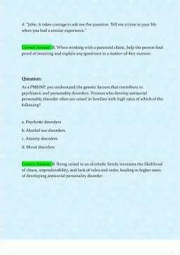 ANCC PMHNP Boards V1 Latest Update 2025 2026 Questions and Verified Answers Grade A 100 Correct