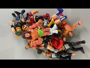 Massive Unboxing….WWF Hasbro 80’s & 90’s Nostalgia
