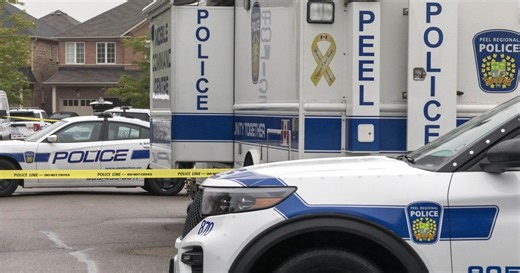 Four pedestrians, including three children, injured following two-vehicle crash in Brampton