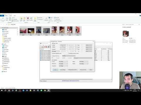 Как легко изменить дату создания фотографий и видео