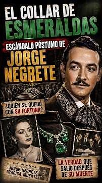 The Emerald Necklace: Jorge Negrete's Posthumous Scandal