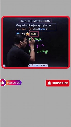 ⚡Physics JEE Mains Fantastic Problem | Can You Solve This? 🤔