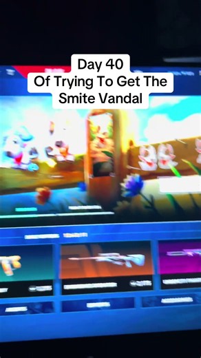 Day 40 Of Trying To Get The Smite Vandal In My Valorant Shop