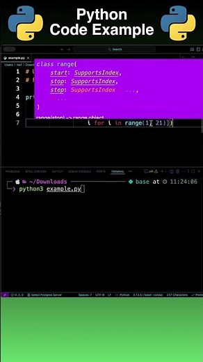 Solve the Fizzbuzz Prolem Using a Python List Comprehension