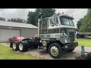 Cabover 1978 international
