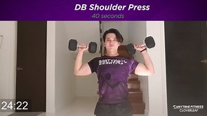 1K views · 16 reactions | Grab your dumbbells and join Anytime Fitness Cloverleaf's Coach Jasper as he demonstrates today's cardio and strength training workout! #AyalaMalls #MallIntoShape | Ayala Malls Cloverleaf | Facebook