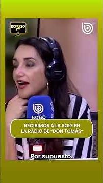 We welcome Sole to "Don Tomás" Radio