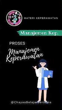 4 Proses Manajemen Keperawatan ! #ringkasanmaterikeperawatan #rangkumanmateriperawat