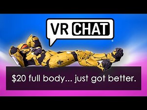 VR Chat’s Game-Changer: Full Body in VR on a Budget. (Standable v2.0)