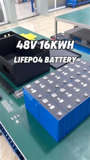 How to Build a 16kWh LiFePO4 Home Powerwall (DIY 48V Battery)