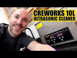 I Bought an Ultrasonic Cleaner for My LEGO Parts