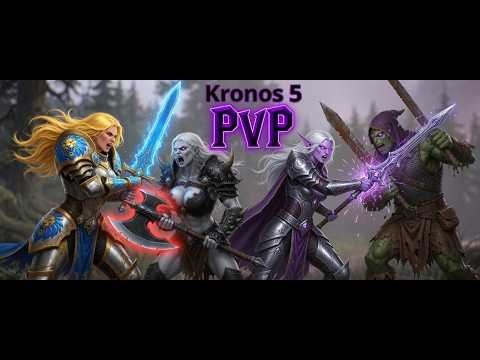 Kronos 5 Vanilla WoW World of Warcraft Private Server PvPvE 60 Endgame Content 1.12 Blizzlike